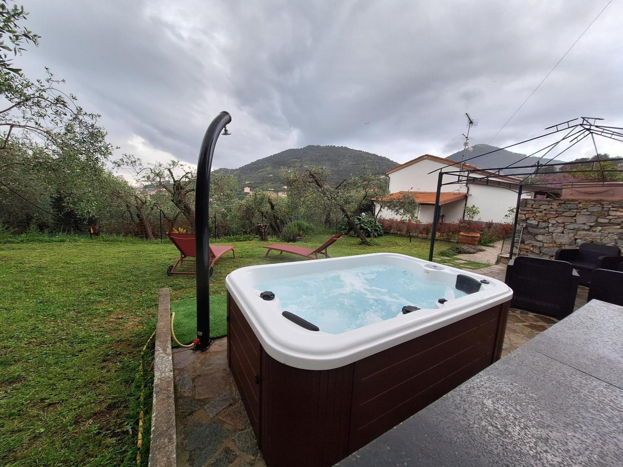 Villa San Pietro Портовенере Экстерьер фото
